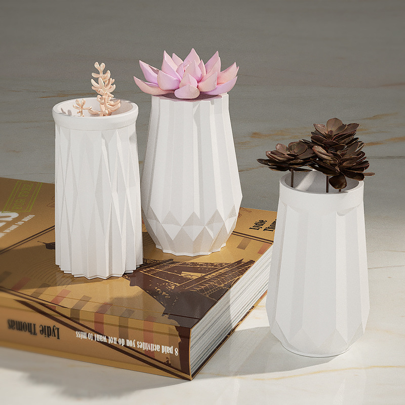 Vaso di diamanti rotondo stamp - Home Decor Vase With Flowers recensione e prezzo