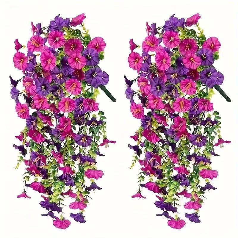 1 Pezzo di Fiori Artificiali d - Rattan Plant Basket recensione e prezzo