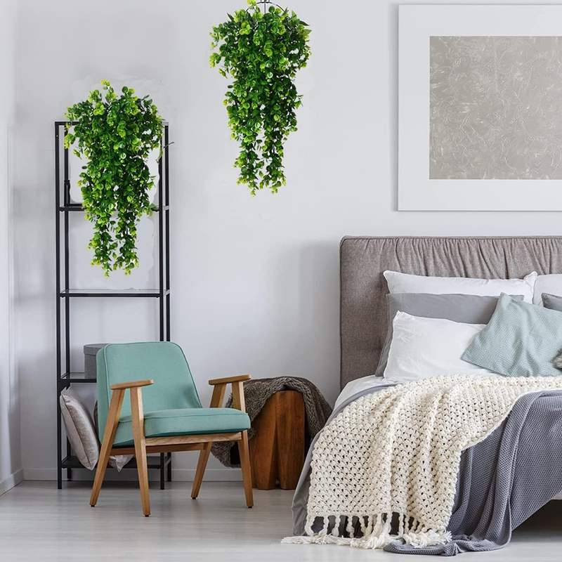 1 pz artificiale 5 forchette r - Rattan Plant Basket recensione e prezzo