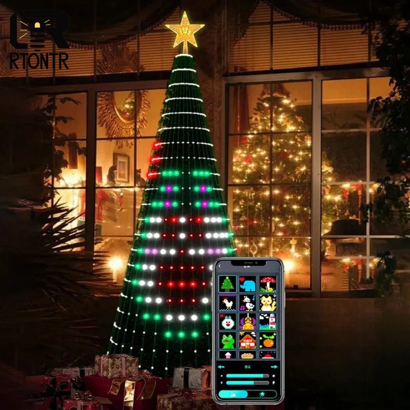 Luci a Stella di Natale RGB LE - Home Christmas Decor recensione e prezzo