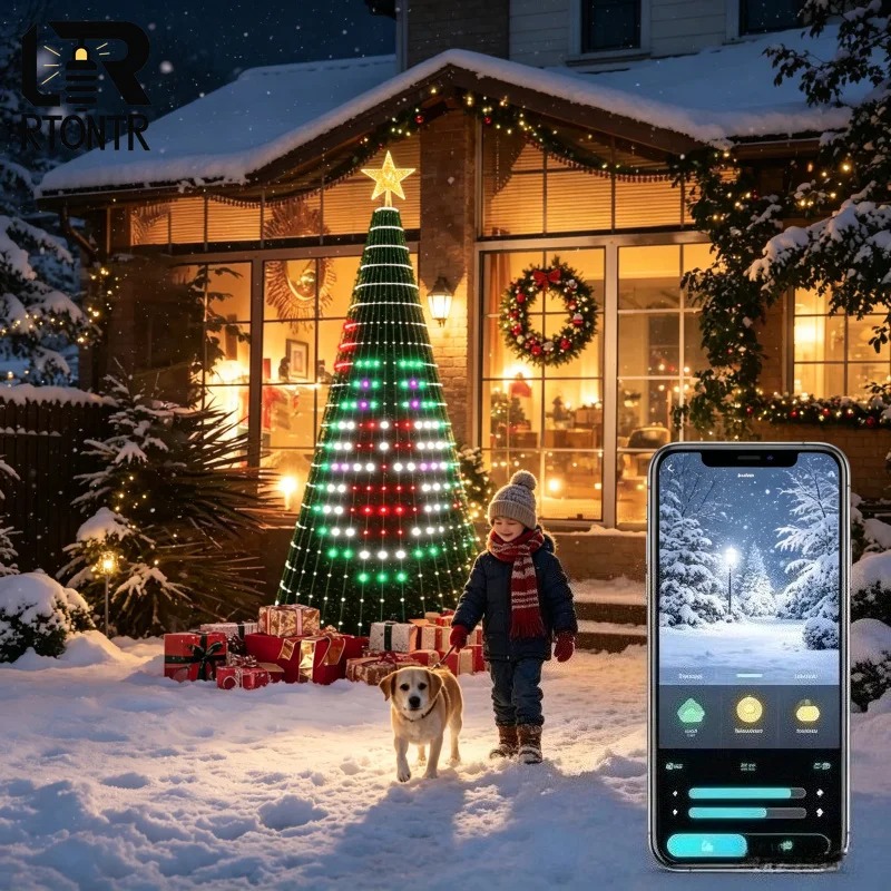 Luci a Stella di Natale RGB LE - Home Christmas Decor recensione e prezzo