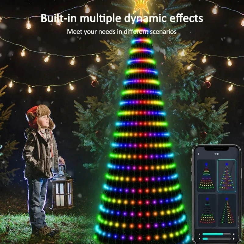 Luci a Stella di Natale RGB LE - Home Christmas Decor recensione e prezzo
