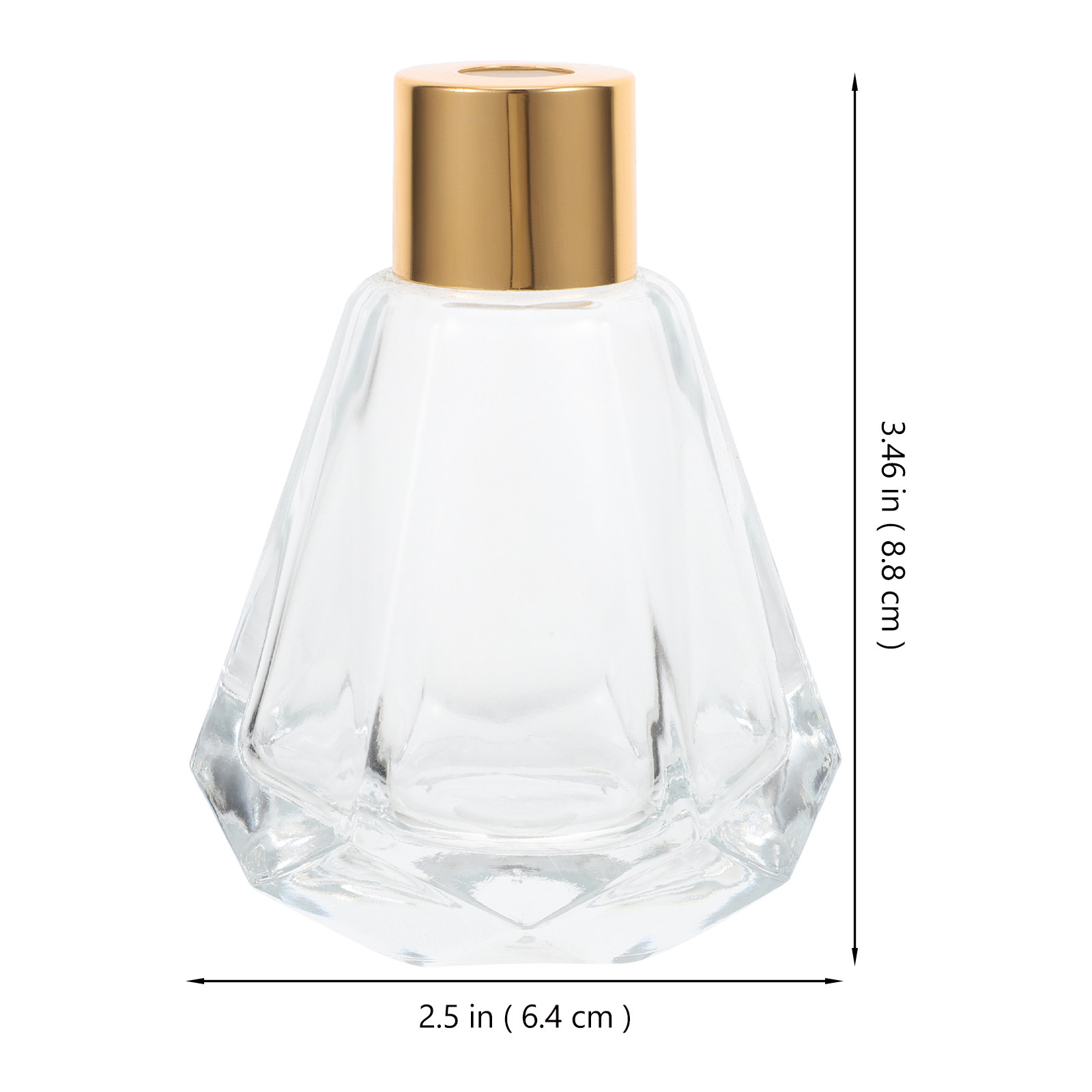 2 Pezzi Bottiglie Vuote per Di - Home Decor Glass recensione e prezzo