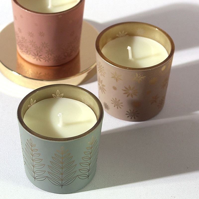 Candele in ceramica colorate,  - Home Decor Glass recensione e prezzo