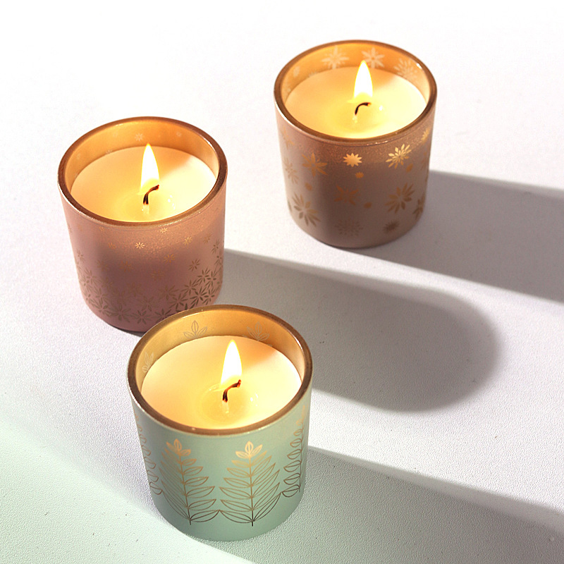 Candele in ceramica colorate,  - Home Decor Glass recensione e prezzo
