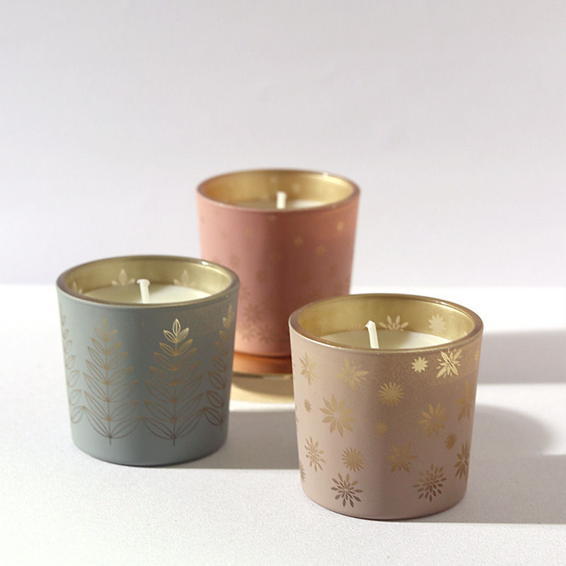 Candele in ceramica colorate,  - Home Decor Glass recensione e prezzo