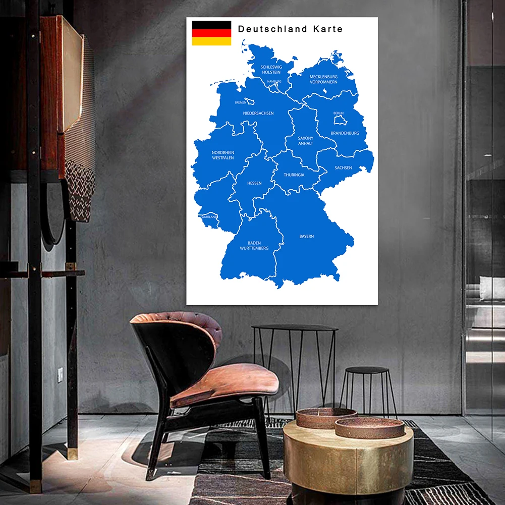 100*150 Cm la germania mappa p - Germany Home Decor recensione e prezzo