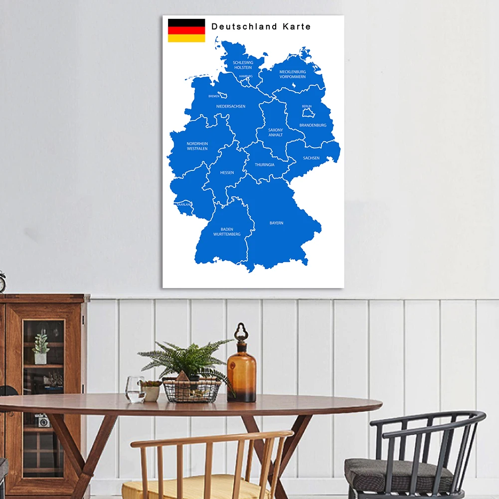 100*150 Cm la germania mappa p - Germany Home Decor recensione e prezzo