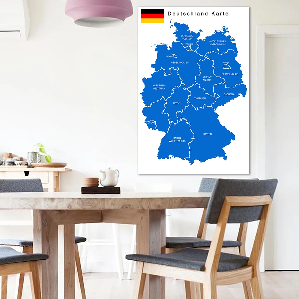 100*150 Cm la germania mappa p - Germany Home Decor recensione e prezzo