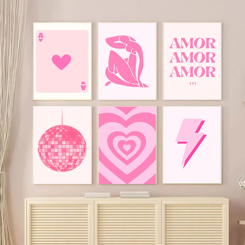 Quadro su Tela 1 Pezzo, Poster - Home Decor Y2K recensione e prezzo
