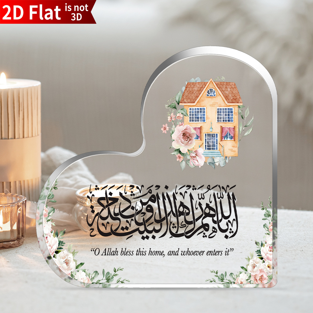 CIFBUY Targhetta in Acrilico 2 - Home Decor In recensione e prezzo