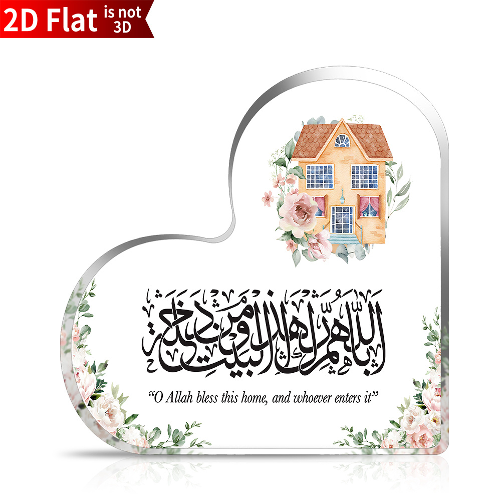 CIFBUY Targhetta in Acrilico 2 - Home Decor In recensione e prezzo
