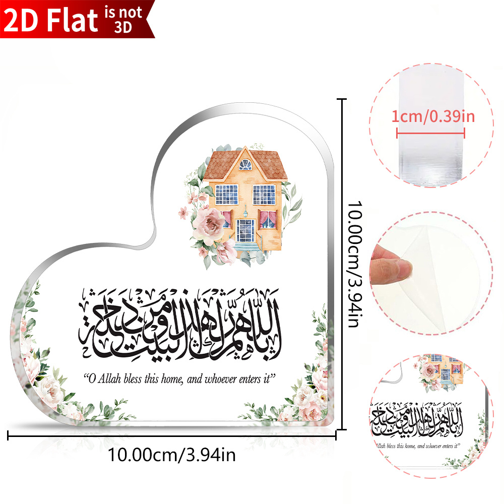 CIFBUY Targhetta in Acrilico 2 - Home Decor In recensione e prezzo