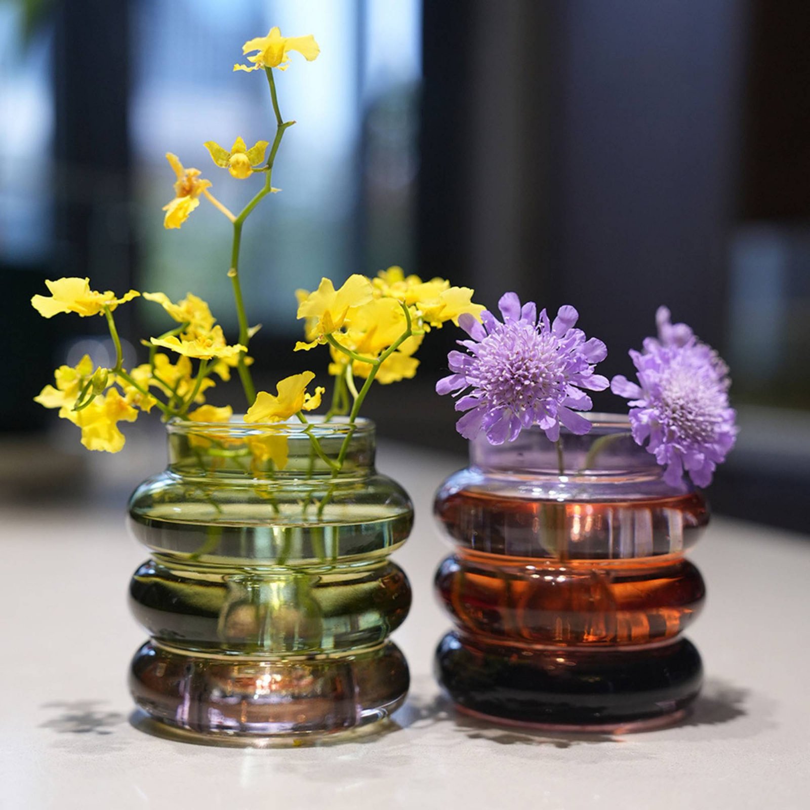 Vaso Portacandele Decorativo C - Home Decor Glass recensione e prezzo