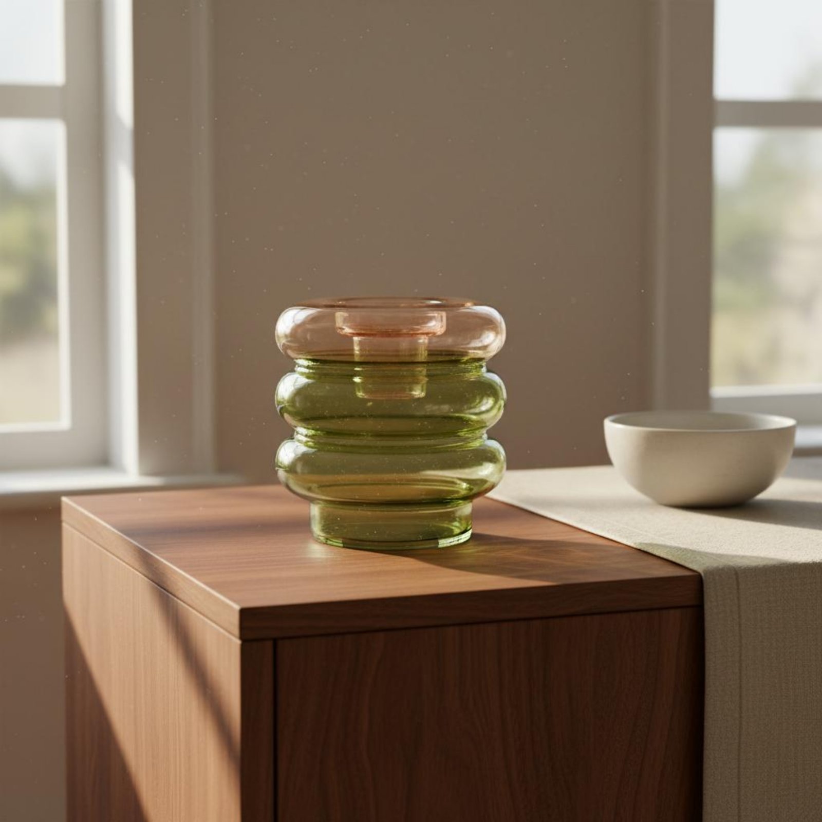 Vaso Portacandele Decorativo C - Home Decor Glass recensione e prezzo