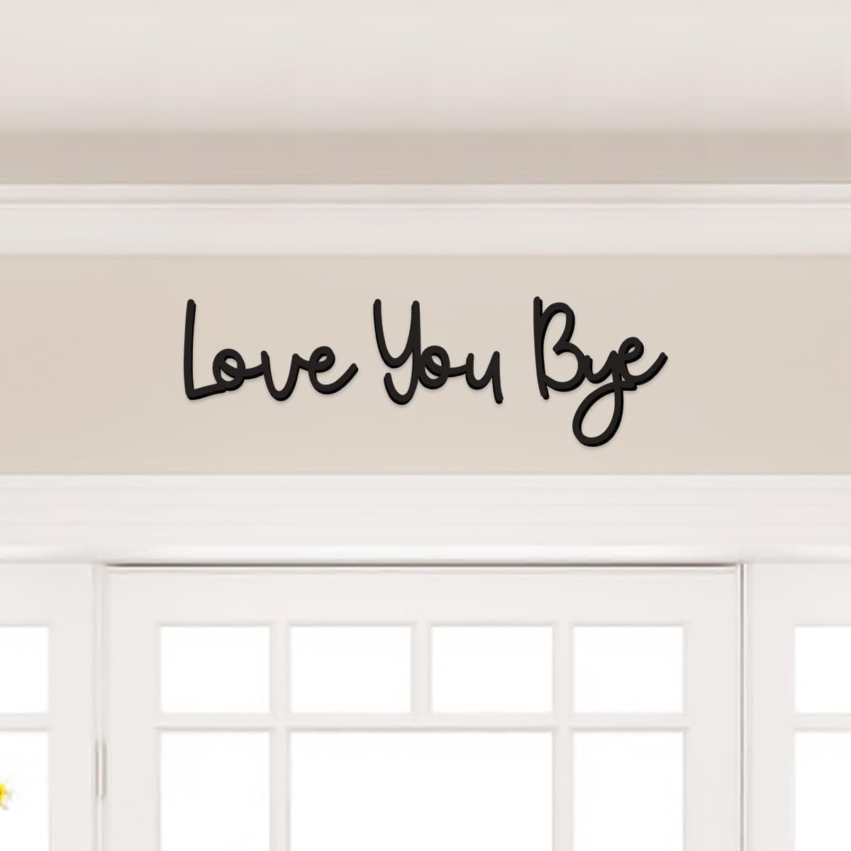 Love You Bye Targa in legno De - Home Decor Y2K recensione e prezzo