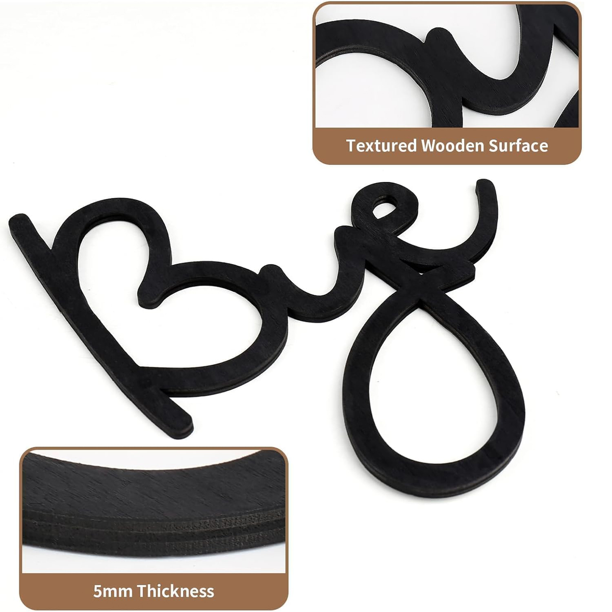 Love You Bye Targa in legno De - Home Decor Y2K recensione e prezzo