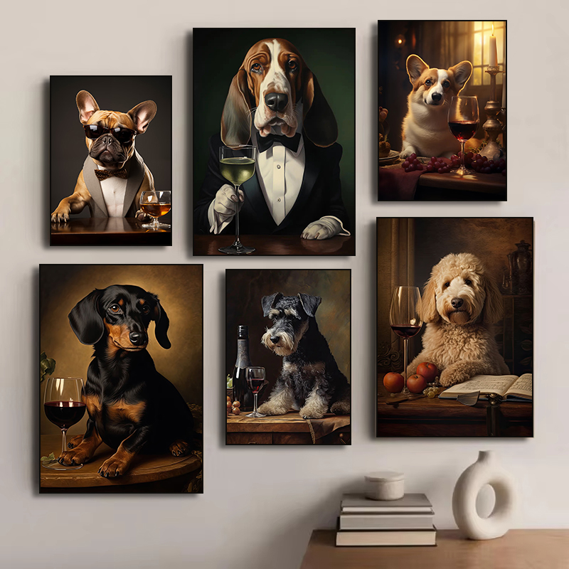 Poster con Ritratto di Bulldog - Germany Home Decor recensione e prezzo