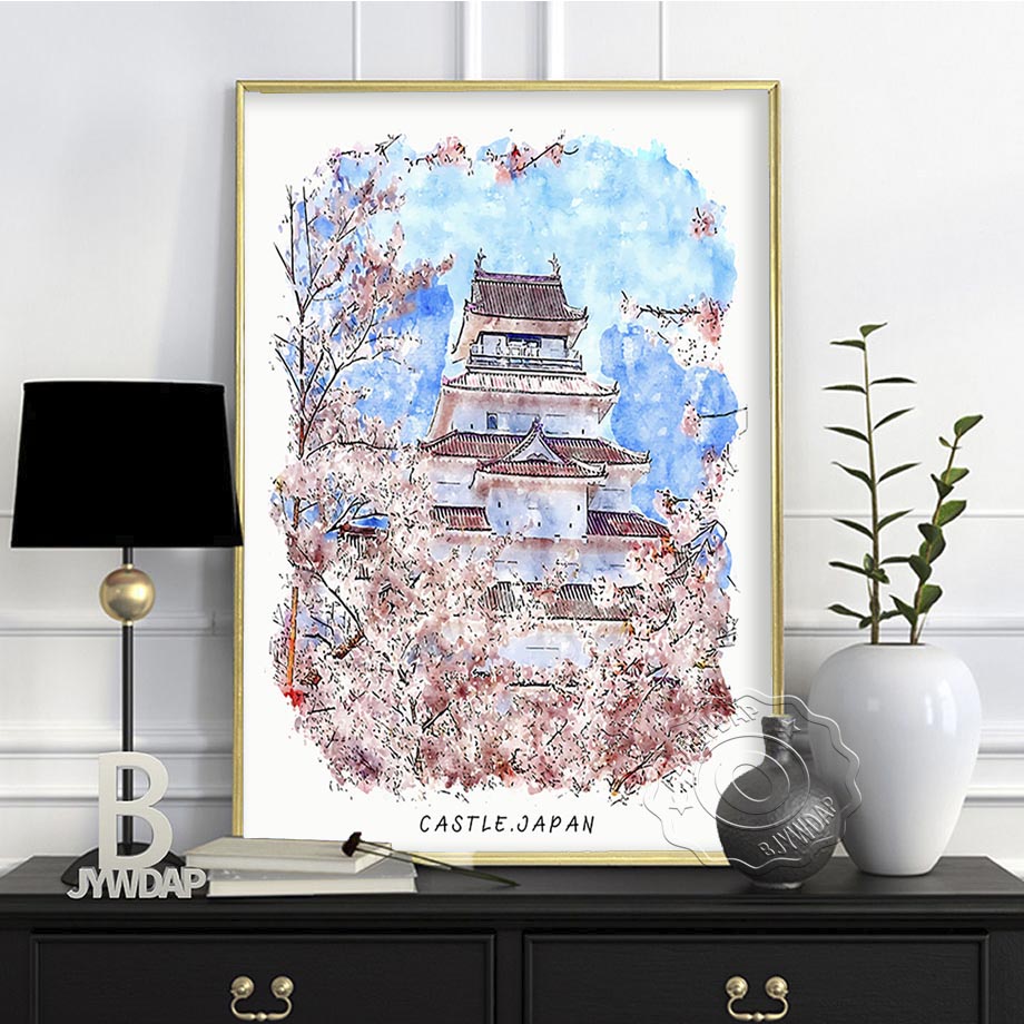 Poster di viaggio della città  - Germany Home Decor recensione e prezzo
