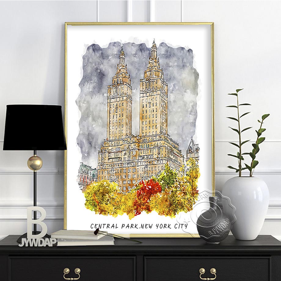 Poster di viaggio della città  - Germany Home Decor recensione e prezzo