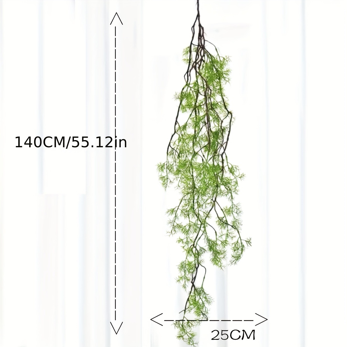1 pz, 140 cm, Vite Artificiale - Rattan Plant Basket recensione e prezzo
