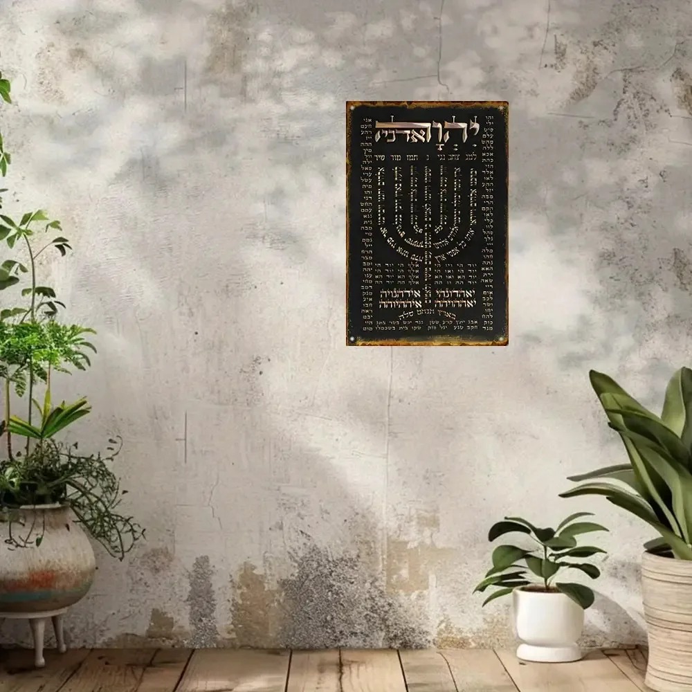 CIFBUY Targa da Parete Vintage - Home Decor In recensione e prezzo