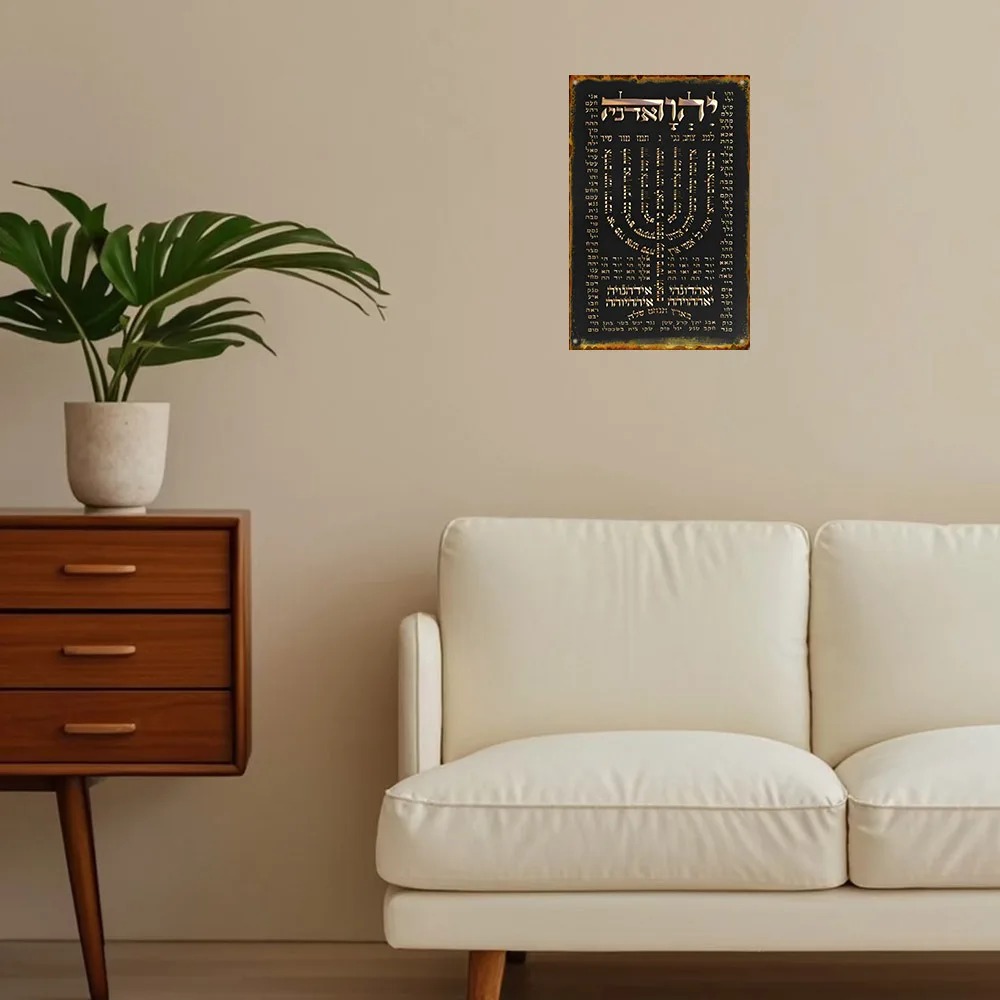CIFBUY Targa da Parete Vintage - Home Decor In recensione e prezzo