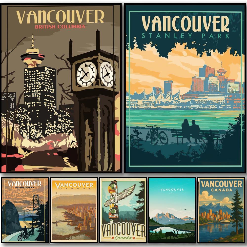 Poster Scenic Peaceful City Va - Home Decor Vancouver recensione e prezzo