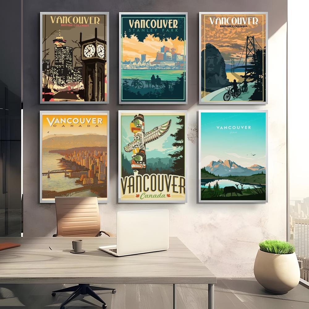 Poster Scenic Peaceful City Va - Home Decor Vancouver recensione e prezzo