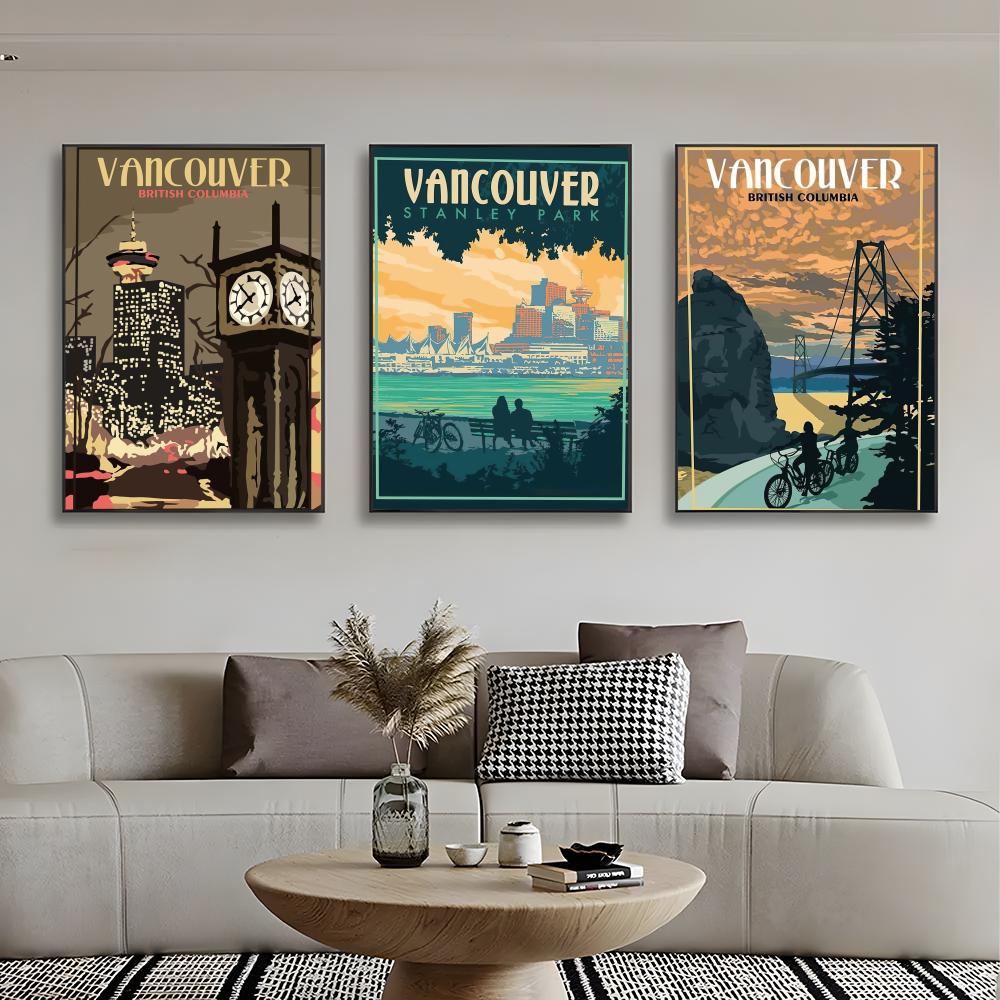Poster Scenic Peaceful City Va - Home Decor Vancouver recensione e prezzo