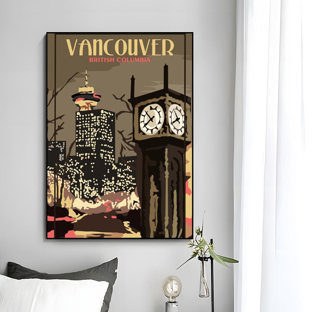 Poster Scenic Peaceful City Va - Home Decor Vancouver recensione e prezzo