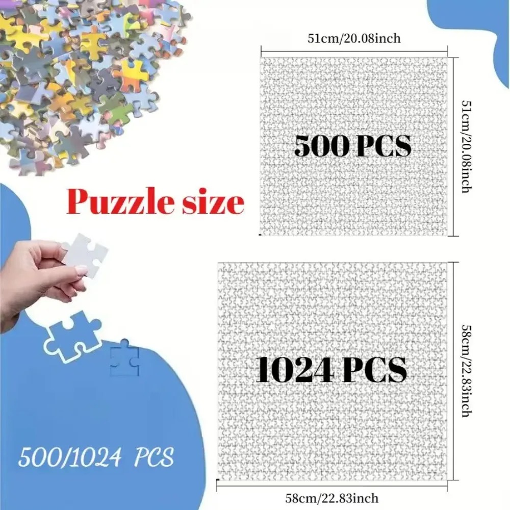 Puzzle da 500/1024 pezzi, il c - Home Decor Under 500 recensione e prezzo