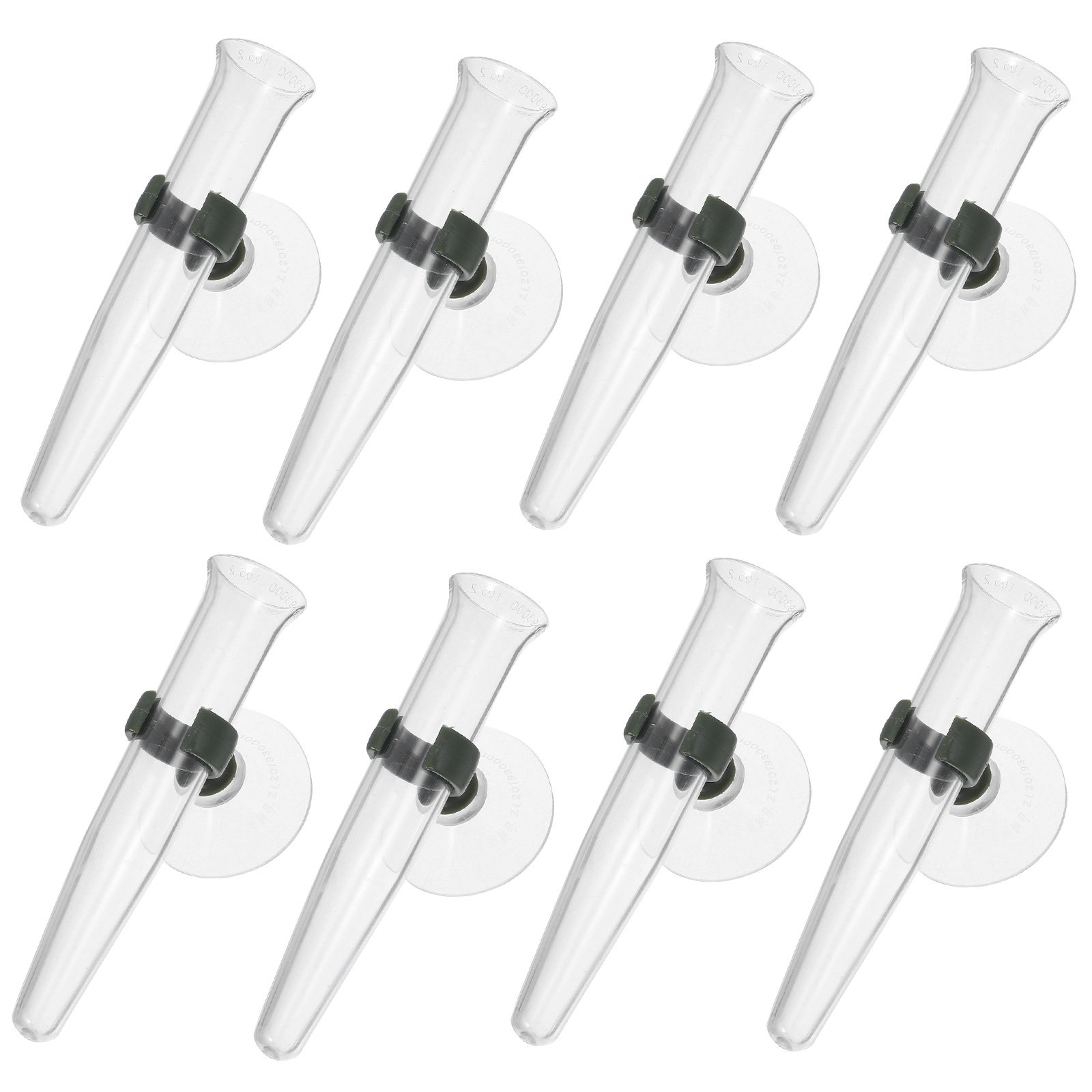 8 Pezzi di Tubi Trasparenti pe - Home Decor Vase With Flowers recensione e prezzo
