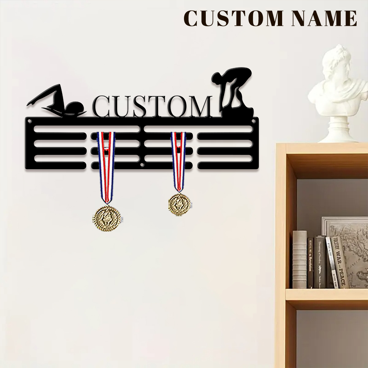 1 Pezzo Porta Medaglie Persona - Home Christmas Decor recensione e prezzo