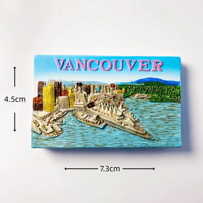 Magnete per Frigorifero del Ca - Home Decor Vancouver recensione e prezzo
