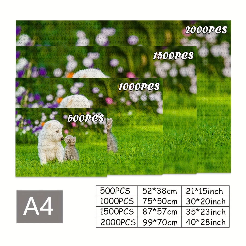 Puzzle da 500/1000/1200/2000 P - Home Decor Under 500 recensione e prezzo