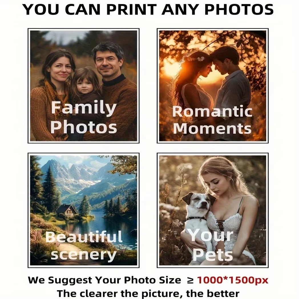 Tela Fotografica Personalizzat - Home Christmas Decor recensione e prezzo
