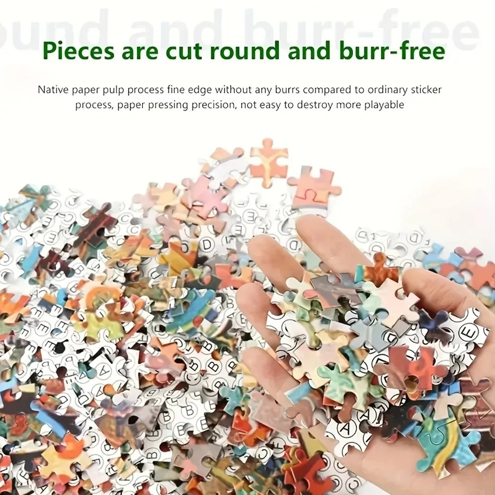 Puzzle da 500/1000/1200/2000 P - Home Decor Under 500 recensione e prezzo