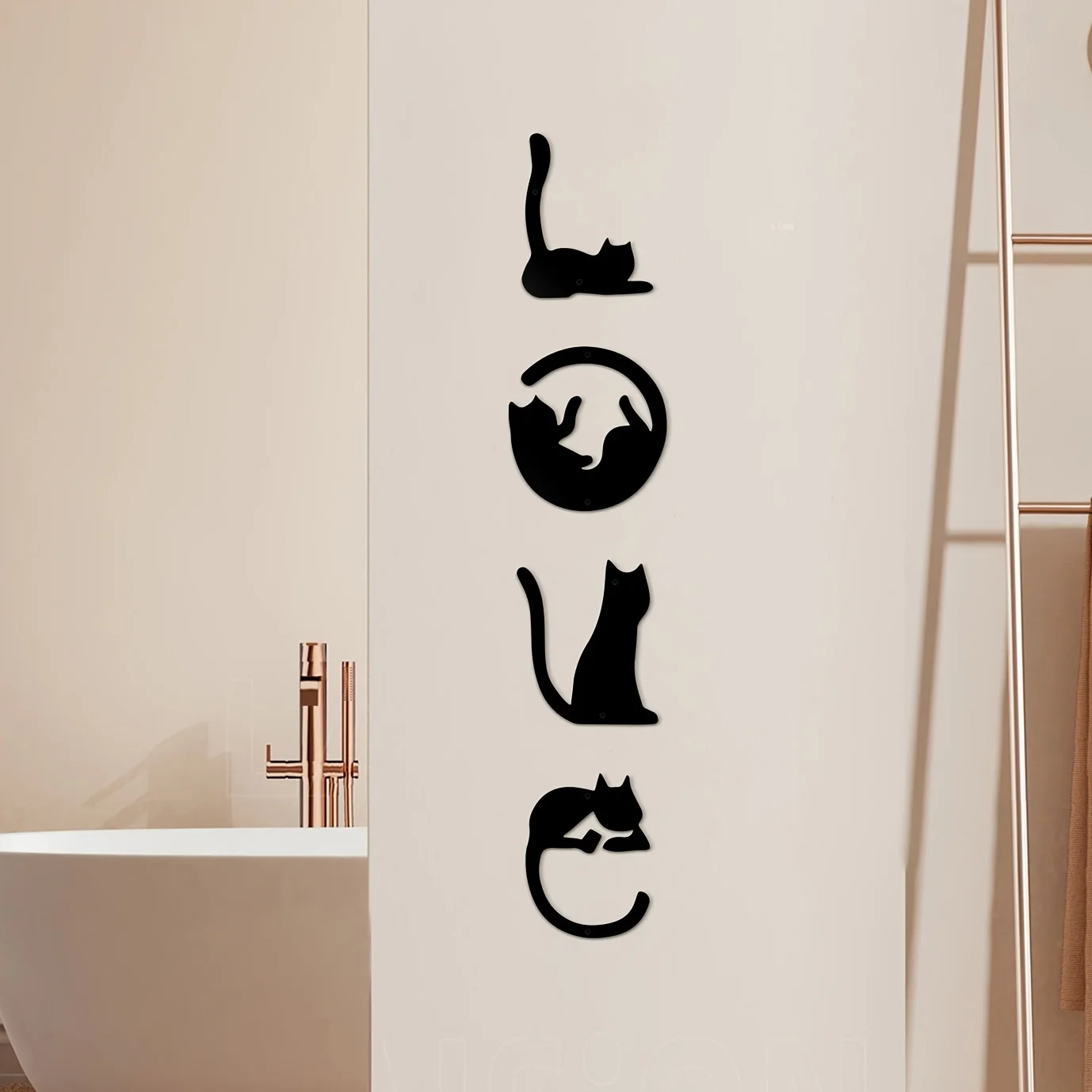 HelloYoung 4 pz/set Cute Cat M - Home Decor Y2K recensione e prezzo