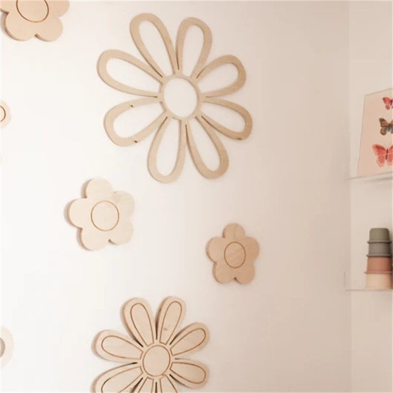 Margherita in legno Fiori da p - Home Decor Korea recensione e prezzo