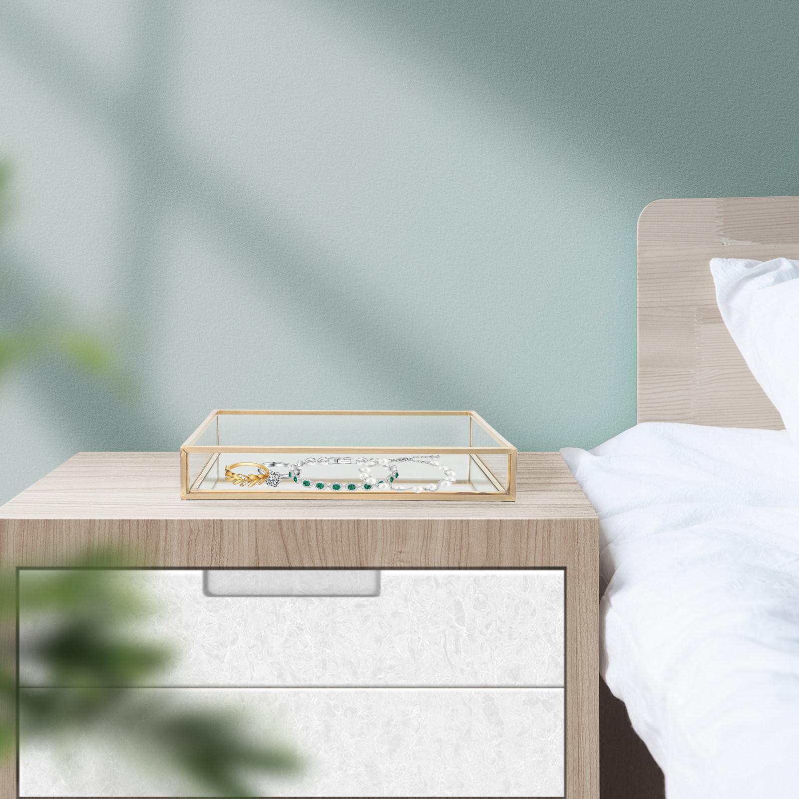 Vassoio Decorativo in Vetro co - Home Decor Glass recensione e prezzo
