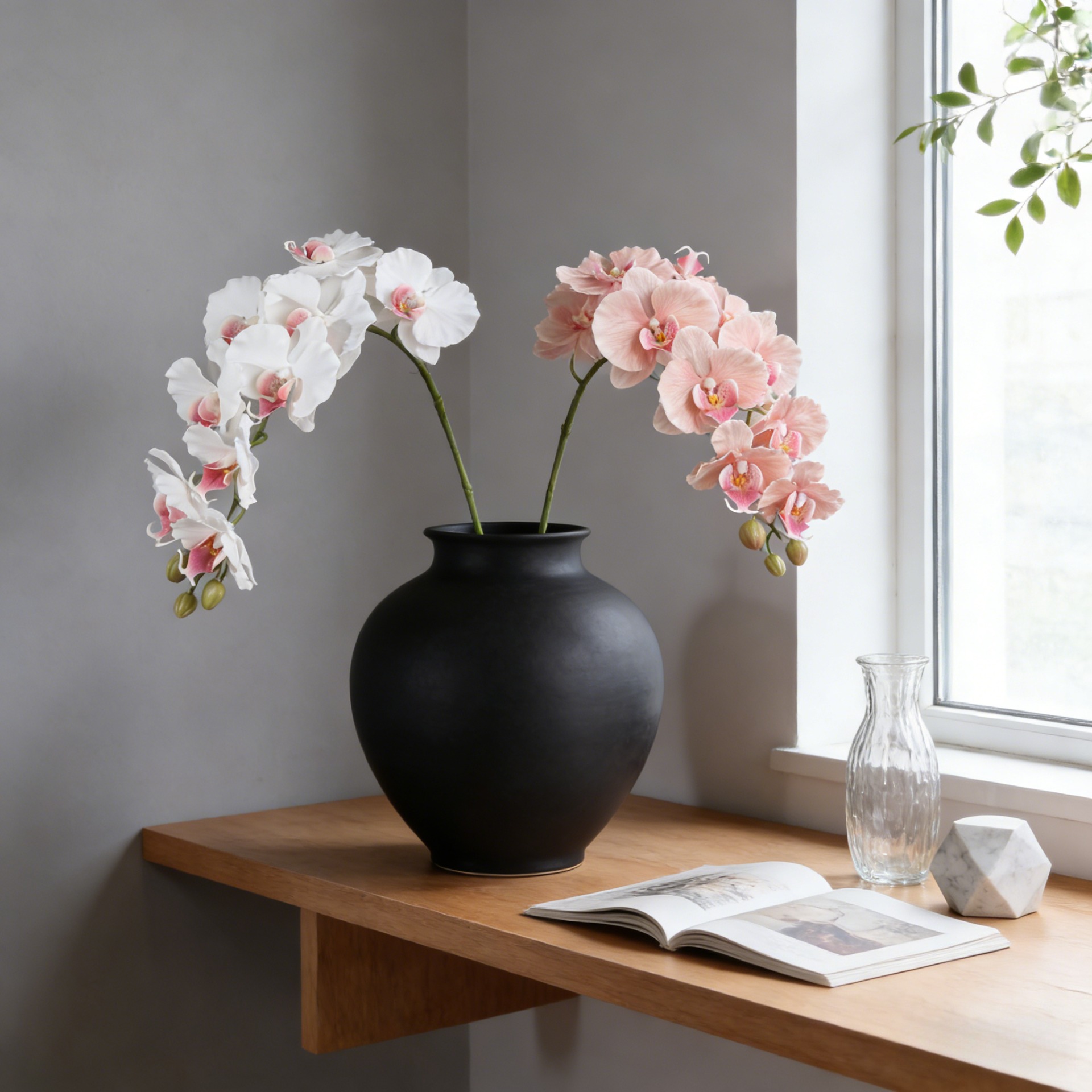 Phalaenopsis artificiale in st - Home Decor Korea recensione e prezzo