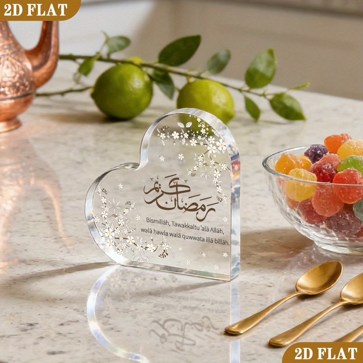 CIFBUY Targhetta in Acrilico 2 - Home Decor In recensione e prezzo