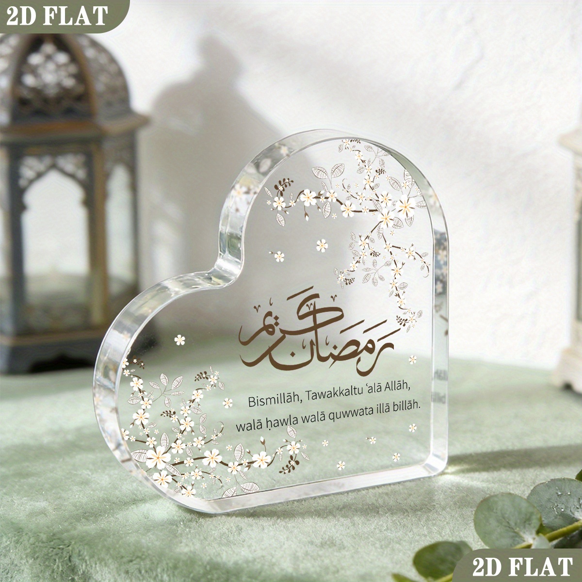 CIFBUY Targhetta in Acrilico 2 - Home Decor In recensione e prezzo