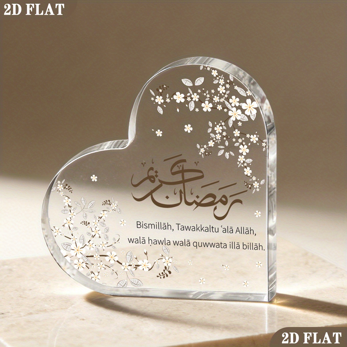 CIFBUY Targhetta in Acrilico 2 - Home Decor In recensione e prezzo