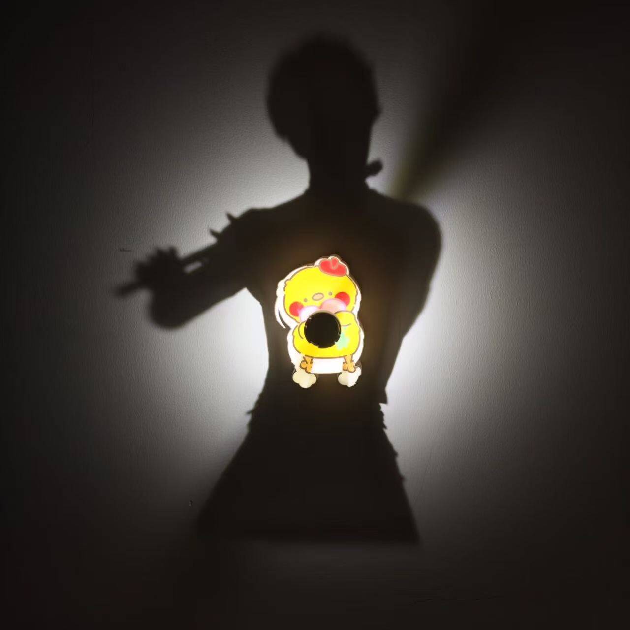 Lampada da Parete con Silhouet - Home Decor Korea recensione e prezzo