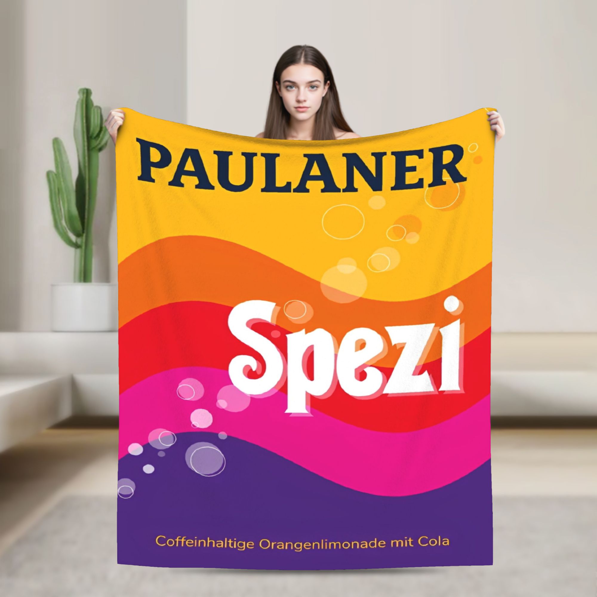 Paulaner Spezi Coperte Germani - Germany Home Decor recensione e prezzo
