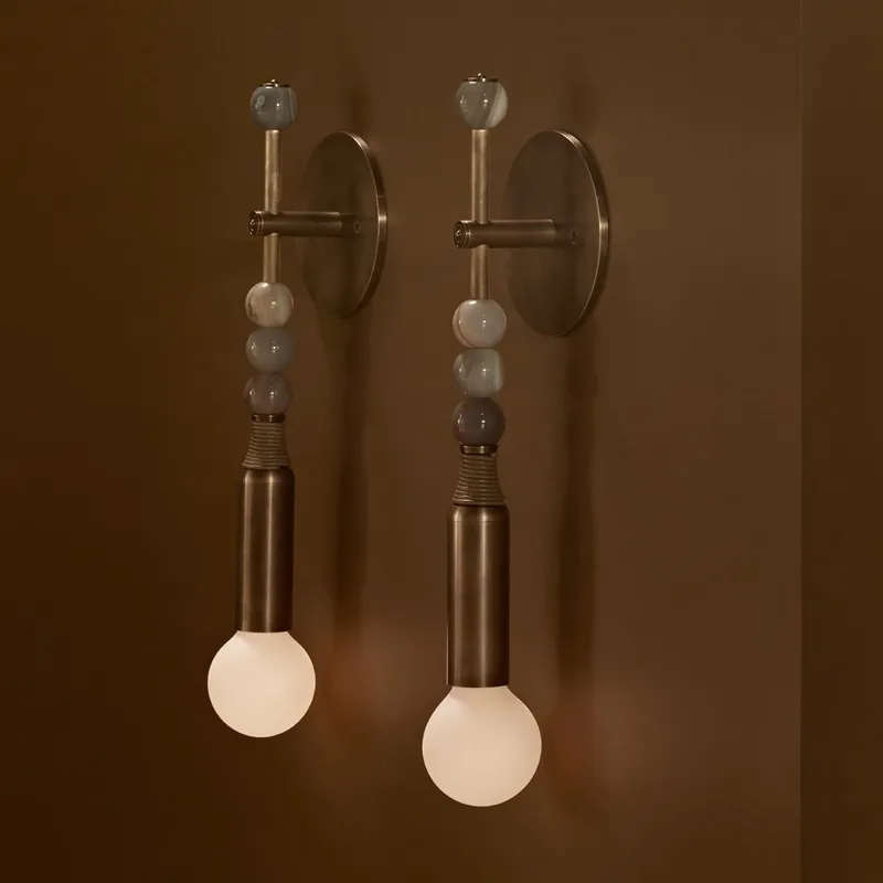 Lampada da Parete in Stile Nor - Home Decor Glass recensione e prezzo