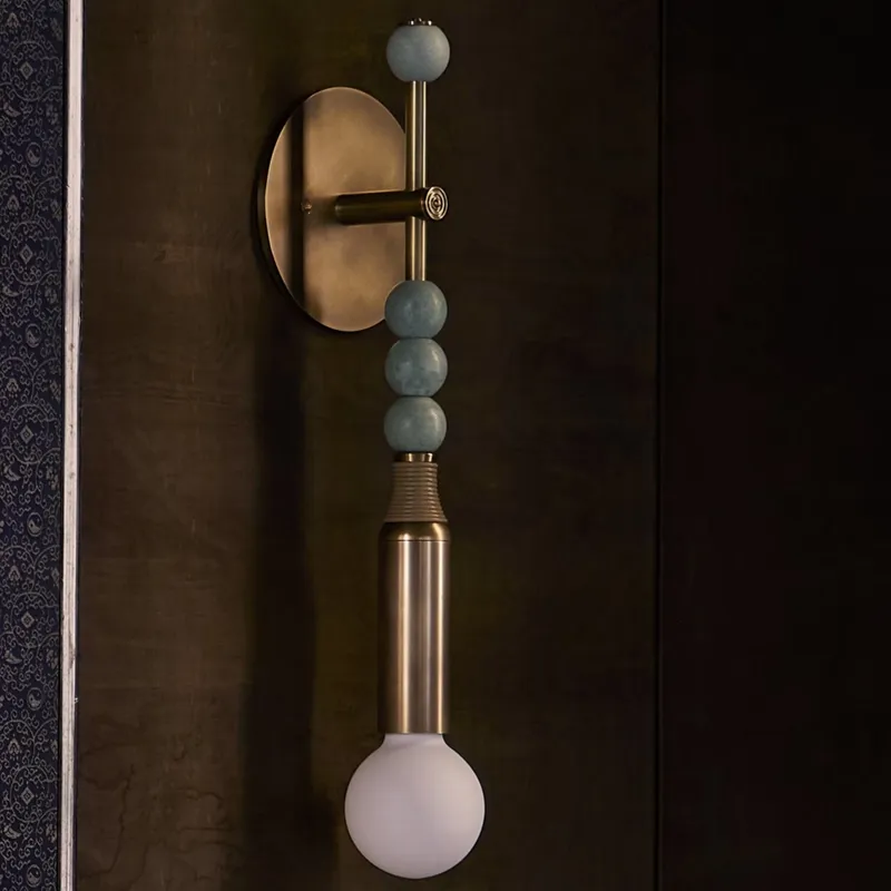 Lampada da Parete in Stile Nor - Home Decor Glass recensione e prezzo