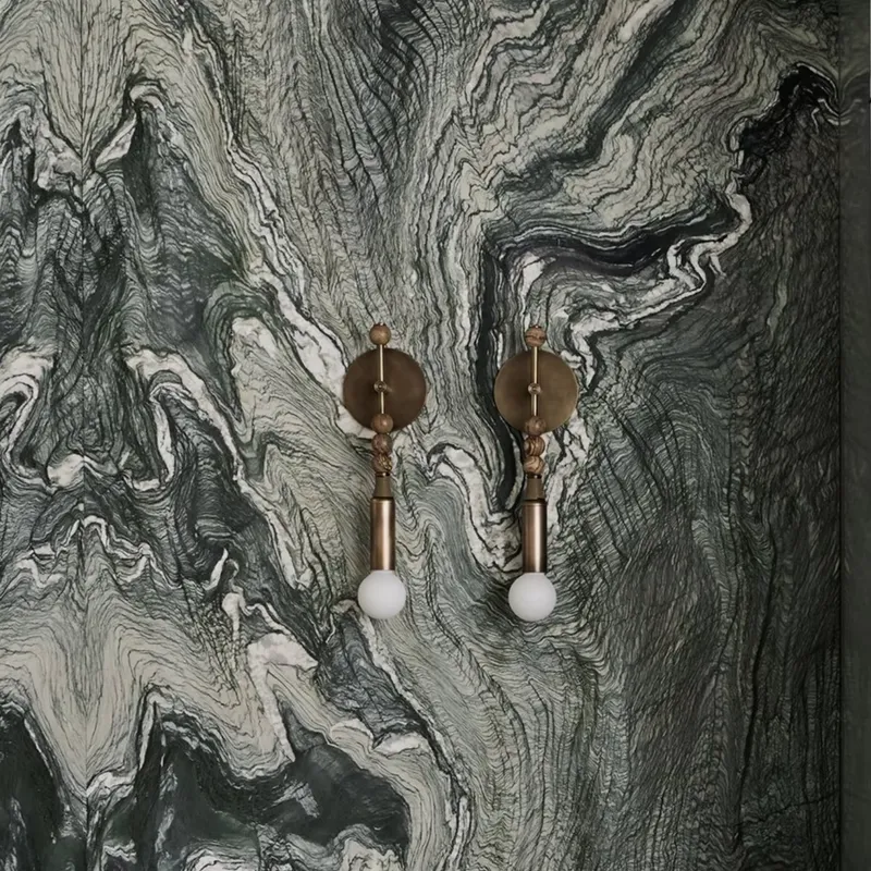 Lampada da Parete in Stile Nor - Home Decor Glass recensione e prezzo